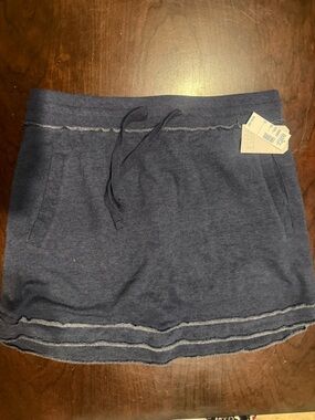 Royce Brand Skort in Denim